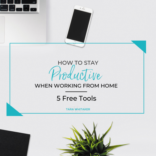 My 5 Favorite Work-From-Home Tools to Stay Productive
